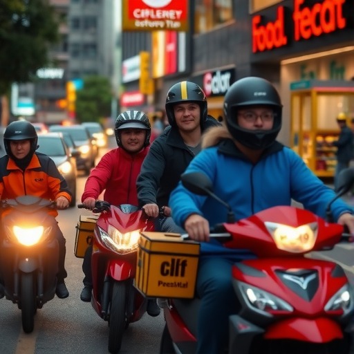 急聘东山全职/兼职送餐员！(图1)