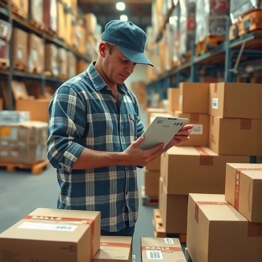 仓库拆退件配货印花员(图1)