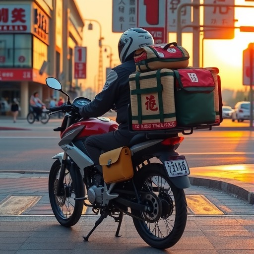 普宁外卖员1W加配车(图1)