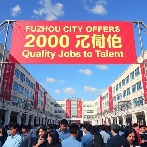 福州引才聚榕行动开启华东高校专场 共推3000岗位新机遇(图1)