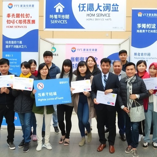 南京家政企业跨省招聘促就业双赢(图1) 南京家政企业跨省招聘促就业双赢(图1)