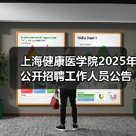 上海健康医学院2025年公开招聘工作人员公告(图2) 上海健康医学院2025年公开招聘工作人员公告(图2)