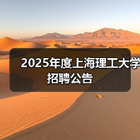 2025年度上海理工大学招聘公告（图2）