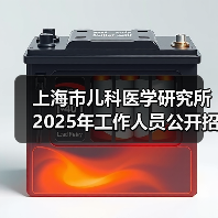 上海市儿科医学研究所2025年工作人员公开招聘公告(图1) 上海市儿科医学研究所2025年工作人员公开招聘公告(图1)