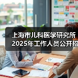 上海市儿科医学研究所2025年工作人员公开招聘公告(图2) 上海市儿科医学研究所2025年工作人员公开招聘公告(图2)