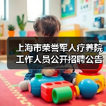 上海市荣誉军人疗养院工作人员公开招聘公告(图1) 上海市荣誉军人疗养院工作人员公开招聘公告(图1)