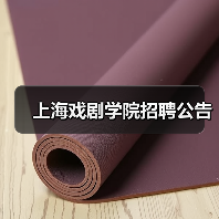 上海戏剧学院招聘公告(图3) 上海戏剧学院招聘公告(图3)