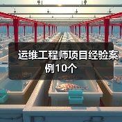 运维工程师项目经验案例10个(图3) 运维工程师项目经验案例10个(图3)