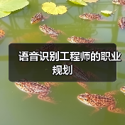 语音识别工程师的职业规划(图3) 语音识别工程师的职业规划(图3)