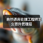 自然语言处理工程师怎么晋升管理层(图3) 自然语言处理工程师怎么晋升管理层(图3)