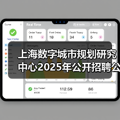 上海数字城市规划研究中心2025年公开招聘公告(图1) 上海数字城市规划研究中心2025年公开招聘公告(图1)