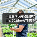 上海数字城市规划研究中心2025年公开招聘公告(图2) 上海数字城市规划研究中心2025年公开招聘公告(图2)