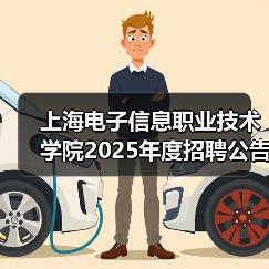 上海电子信息职业技术学院2025年度招聘公告(第一批次)（图2）