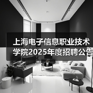 上海电子信息职业技术学院2025年度招聘公告(第一批次)（图4）