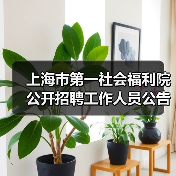 上海市第一社会福利院公开招聘工作人员公告（图3）