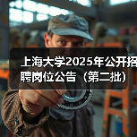上海大学2025年公开招聘岗位公告（第二批）（图4）