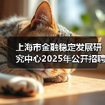 上海市金融稳定发展研究中心2025年公开招聘工作人员公告（图1）