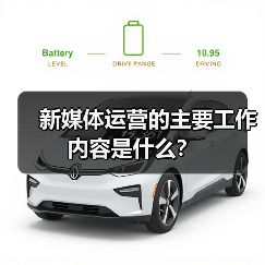 新媒体运营的主要工作内容是什么?(图1) 新媒体运营的主要工作内容是什么?(图1)
