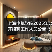 上海电机学院2025年公开招聘工作人员公告（第二批）（图3）