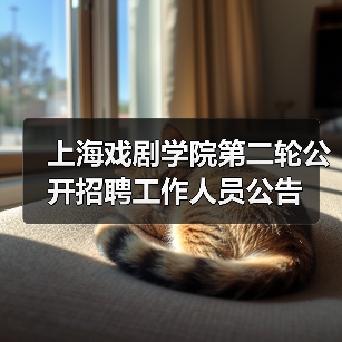 上海戏剧学院第二轮公开招聘工作人员公告（图3）