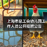 上海市总工会幼儿园工作人员公开招聘公告(图1) 上海市总工会幼儿园工作人员公开招聘公告(图1)
