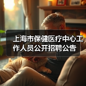 上海市保健医疗中心工作人员公开招聘公告(图1) 上海市保健医疗中心工作人员公开招聘公告(图1)