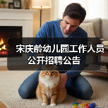 宋庆龄幼儿园工作人员公开招聘公告(图4) 宋庆龄幼儿园工作人员公开招聘公告(图4)