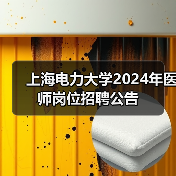 上海电力大学2024年医师岗位招聘公告(图3) 上海电力大学2024年医师岗位招聘公告(图3)
