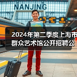 2024年第二季度上海市群众艺术馆公开招聘公告(图1) 2024年第二季度上海市群众艺术馆公开招聘公告(图1)