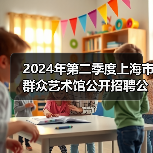 2024年第二季度上海市群众艺术馆公开招聘公告(图2) 2024年第二季度上海市群众艺术馆公开招聘公告(图2)