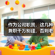 作为公司职员,这几种兼职千万别碰,否则老板会赶你走(图1) 作为公司职员,这几种兼职千万别碰,否则老板会赶你走(图1)