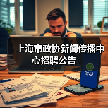 上海市政协新闻传播中心招聘公告(图2) 上海市政协新闻传播中心招聘公告(图2)