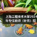 上海工程技术大学2024年专任教师(补充)招聘公告(图3) 上海工程技术大学2024年专任教师(补充)招聘公告(图3)