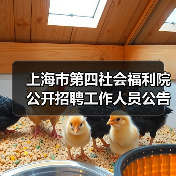 上海市第四社会福利院公开招聘工作人员公告(图1) 上海市第四社会福利院公开招聘工作人员公告(图1)