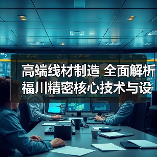 高端线材制造 全面解析福川精密核心技术与设备（图1）