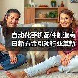 自动化手机配件制造商日新五金引领行业革新(图2) 自动化手机配件制造商日新五金引领行业革新(图2)
