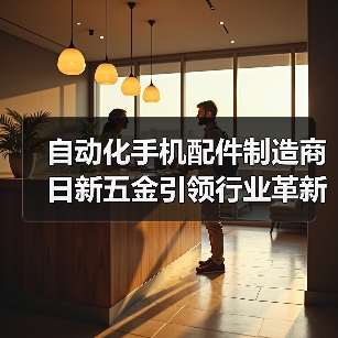自动化手机配件制造商日新五金引领行业革新(图1) 自动化手机配件制造商日新五金引领行业革新(图1)