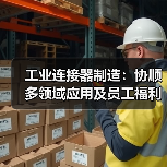 工业连接器制造：协顺多领域应用及员工福利优势（图1）