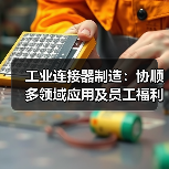 工业连接器制造：协顺多领域应用及员工福利优势（图2）