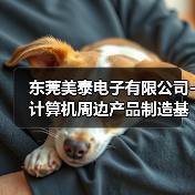东莞美泰电子有限公司-计算机周边产品制造基地（图4）