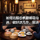 如何克服恐惧跟领导沟通，做好这几步，解决你的职场大患（图2）