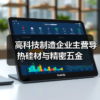 高科技制造企业主营导热硅材与精密五金（图1）