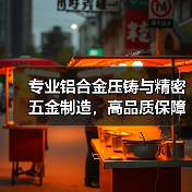 专业铝合金压铸与精密五金制造，高品质保障（图2）