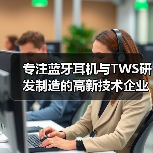 专注蓝牙耳机与TWS研发制造的高新技术企业(图1) 专注蓝牙耳机与TWS研发制造的高新技术企业(图1)