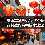 专注蓝牙耳机与TWS研发制造的高新技术企业(图3) 专注蓝牙耳机与TWS研发制造的高新技术企业(图3)