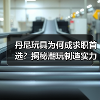 丹尼玩具为何成求职首选?揭秘潮玩制造实力与员工福利(图2) 丹尼玩具为何成求职首选?揭秘潮玩制造实力与员工福利(图2)