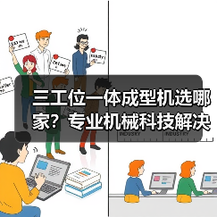 三工位一体成型机选哪家？专业机械科技解决方案（图1）