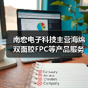 南宏电子科技主营海绵双面胶FPC等产品服务电子行业（图1）
