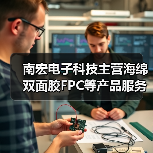 南宏电子科技主营海绵双面胶FPC等产品服务电子行业（图4）