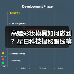 高端彩妆模具如何做到？星日科技揭秘眼线笔技术突破（图1）